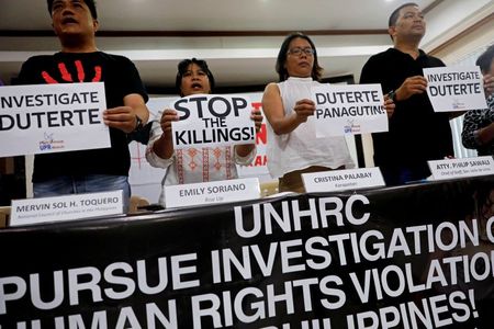 Philippine activists say drug war fight not over, despite U.N. ‘let down’