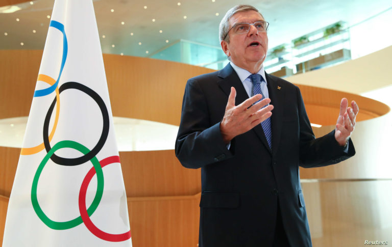 IOC chief Bach says Olympic Games cannot be ‘marketplace of demonstrations’