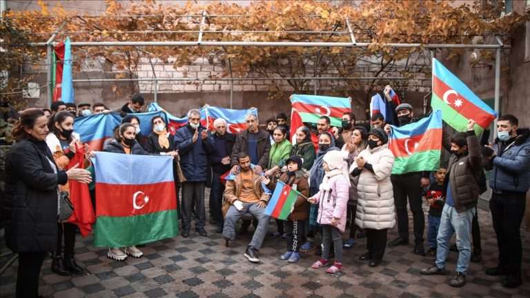 Warm welcome to Azerbaijani veteran