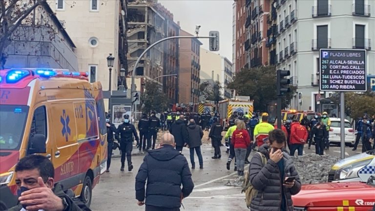 VIDEO: Strong explosion shakes Spanish capital Madrid
