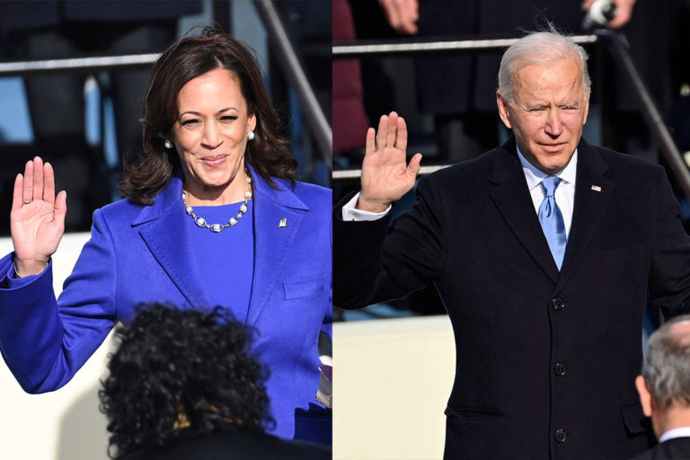 VIDEO: President Joe Biden was officially sworn into office