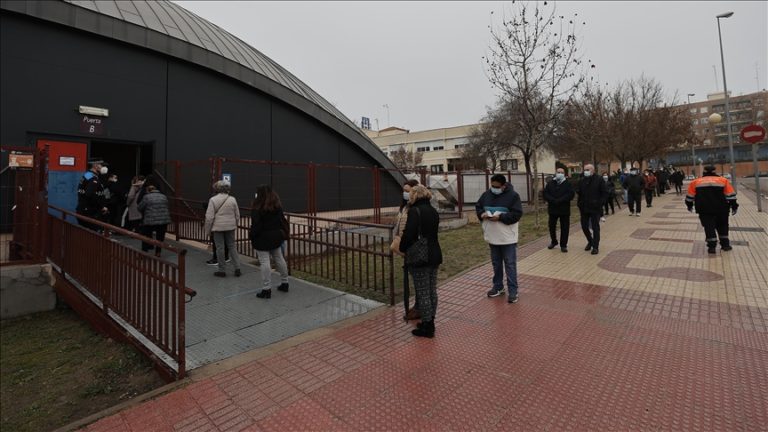 Spain: Virus cases decline as makeshift hospitals open