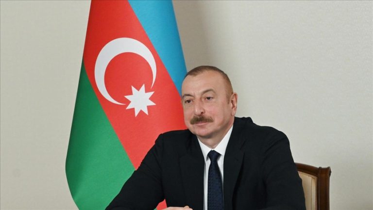Azerbaijani leader slams West over vaccine inequality