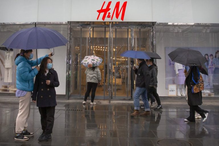 China erasing H&M from internet amid Xinjiang backlash