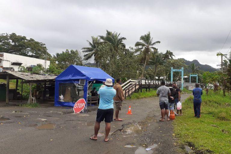 Settlements locked down as Fiji endures deadly coronavirus wave