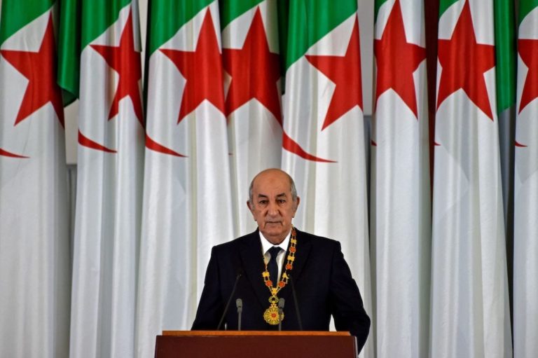 Algeria decides to hold local elections on Nov. 27