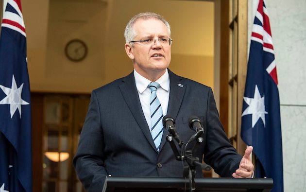 Australian PM seeks quicker reopening after COVID-19 vaccine swap with Britain