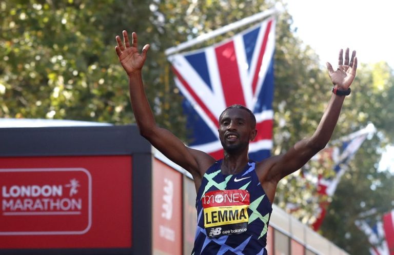 Ethiopia’s Lemma secures maiden London Marathon victory