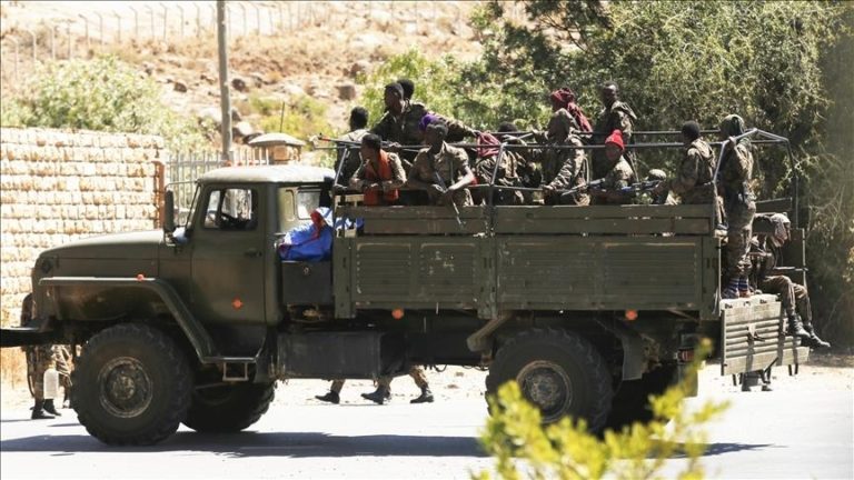 Ethiopia claims airstrike destroys rebel equipment, locals say civilians killed