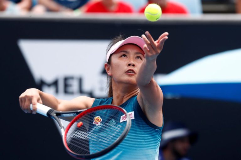 China tennis star Peng says ex-vice premier forced her into sex