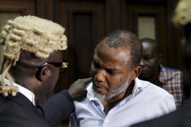 Nigeria adds new charges as Biafran separatist leader Kanu’s trial resumes