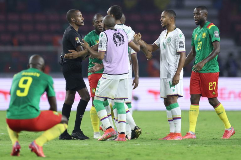 Cameroon book place in AFCON quarterfinals with 2-1 win over Comoros