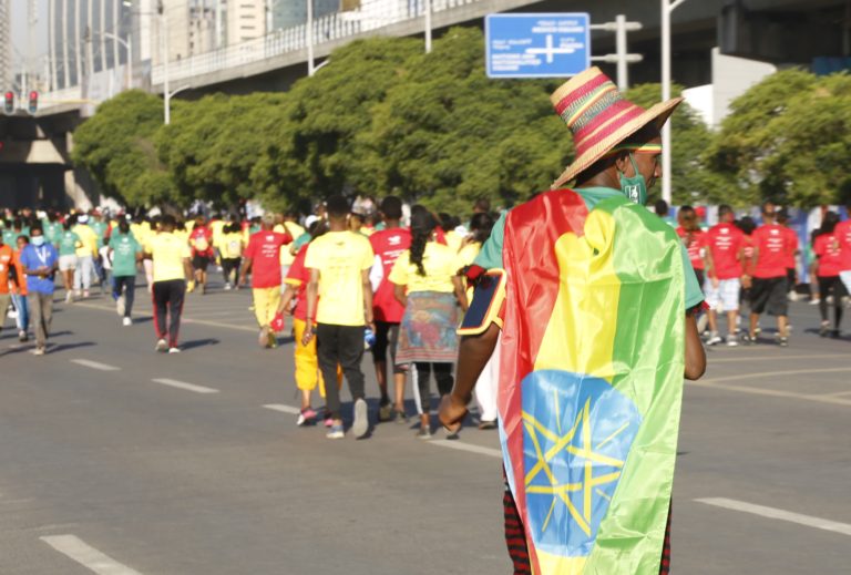 Great Ethiopian Run hits the streets again after 2-year hiatus