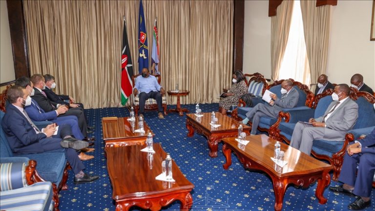 Kenya’s president, US envoy call for speedy resolution of Ethiopian war