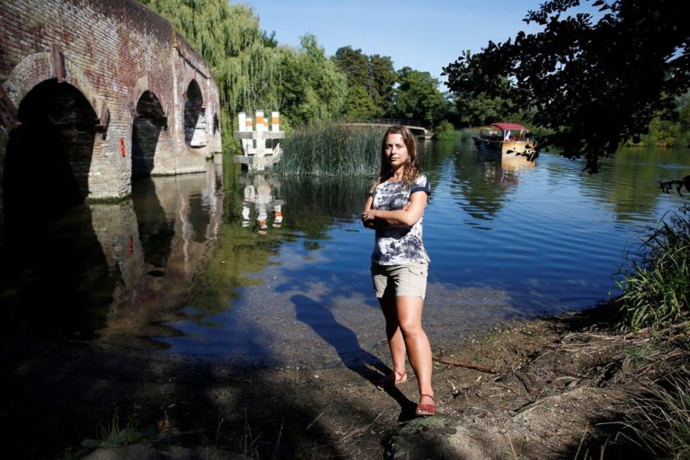 Source of Britain’s River Thames driest ever as drought nears