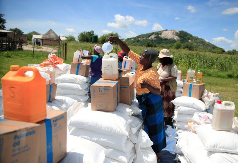 WFP plans food relief for 3.8 mln Zimbabweans