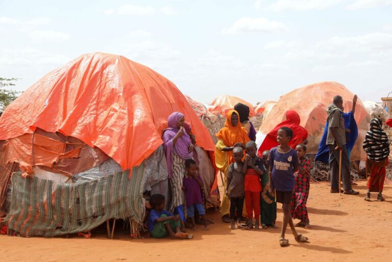 More than half a million young children in Somalia facing malnutrition