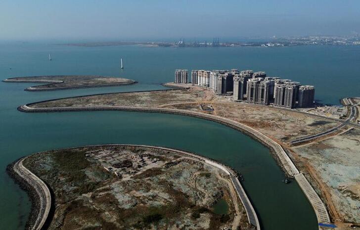 Dashed dreams for China Evergrande’s showpiece resort island