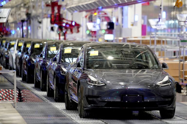 Shanghai authorities helped Tesla reopen factory, letter shows