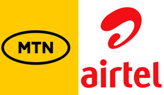 MTN, Airtel earn N2.68tn from calls, data