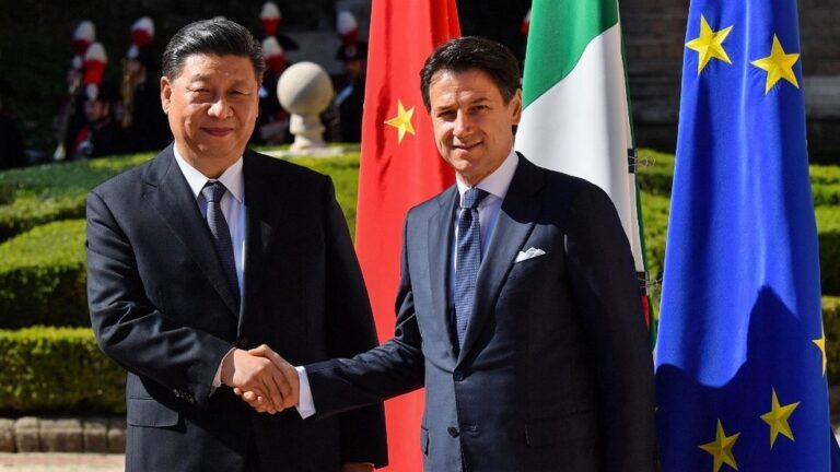 Italy regrets joining Chinese infrastructure plan – defense minister — RT World News