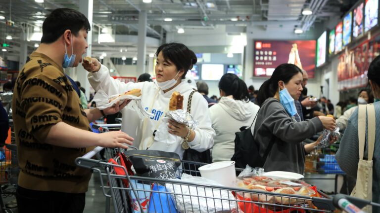 One part of China’s consumer market is holding up in a broad slowdon