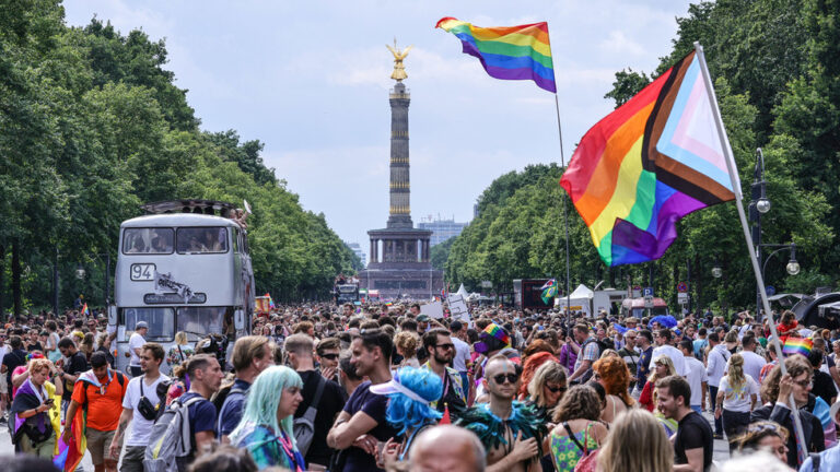 Sharp rise in attacks on LGBTQ in Berlin – media — RT World News