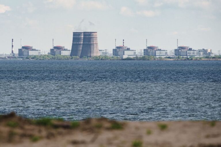 Ukraine Fears Russian Sabotage at Occupied Nuclear Plant