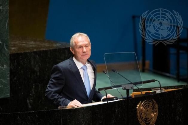 General Assembly President Calls for a Human-Centered Approach to Disarmament — Global Issues