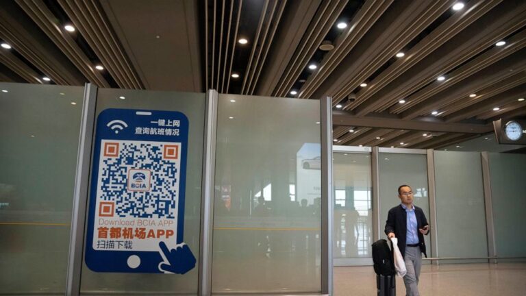 China won’t require COVID-19 tests for incoming travelers in a milestone in its reopening