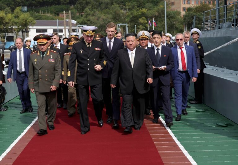 Russia-Ukraine war news: North Korea’s Kim views missiles in Vladivostok
