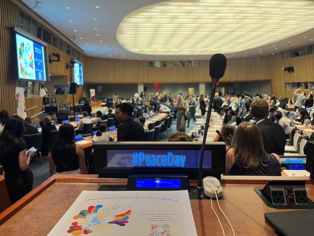 Youth Rally for Peace Through Climate Justice at the UN — Global Issues