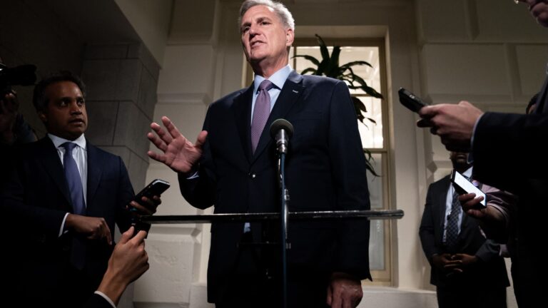 House ousts Kevin McCarthy as speaker, a first in U.S. history