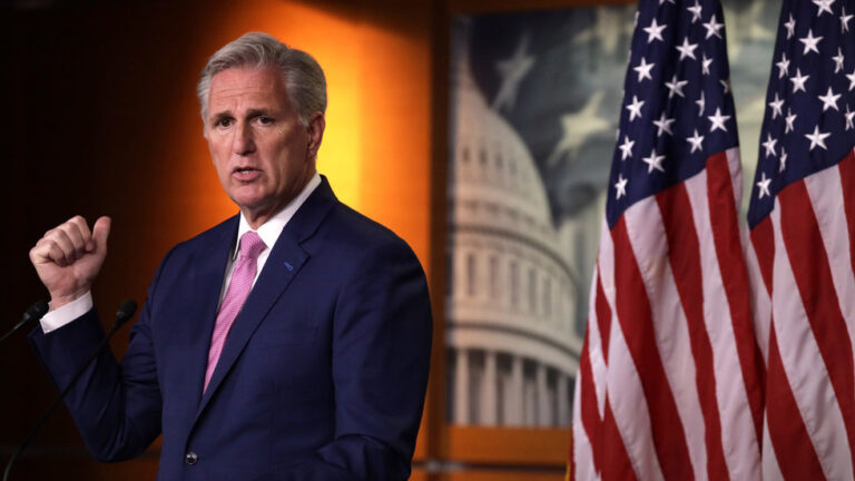 Apparently, Kevin McCarthy’s ouster is Putin’s fault — RT World News