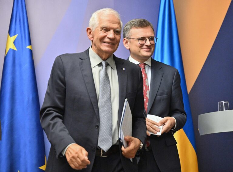 Russia-Ukraine war news: E.U. foreign ministers meet Zelensky in Kyiv; $5.2B in aid proposed