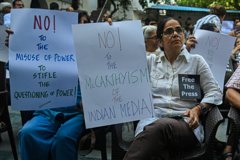 What the NewsClick Raid Says About India’s Press Freedom
