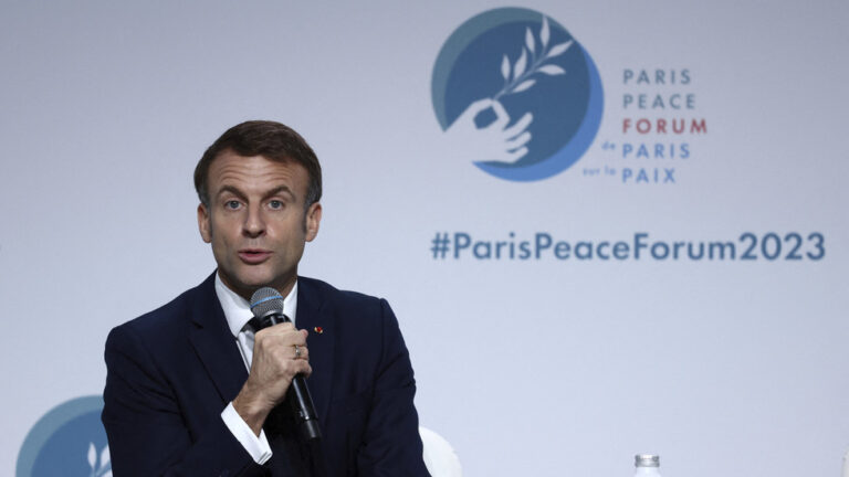 ‘Stop killing babies’, Macron tells Israel — RT World News