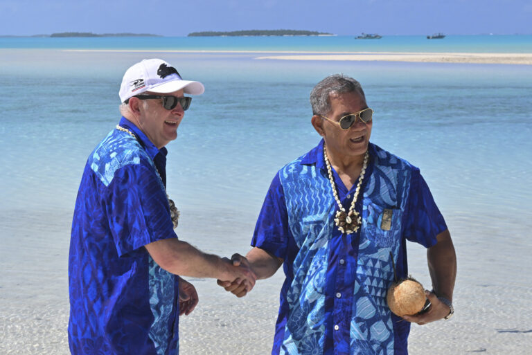 Australia Signs Historic Climate Refuge Pact With Tuvalu
