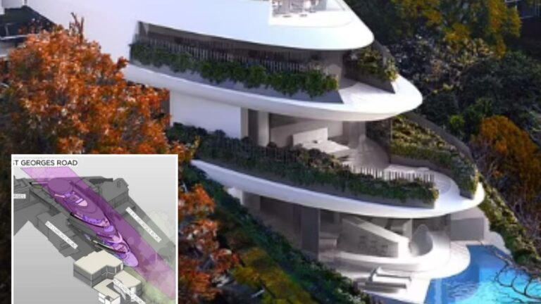Inside incredible plan for £6million mega mansion in shape of a CRUISE SHIP complete with five ‘decks’ & swimming pool