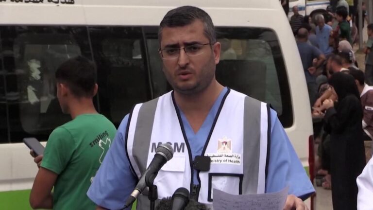 Israel-Hamas war: Latest news on Gaza hospital strikes and invasion
