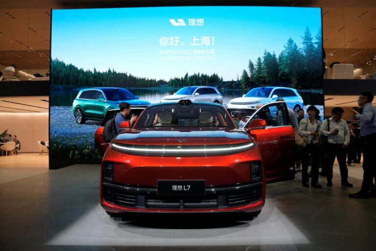 Hybrid vehicle sales surge in China, posing fresh threat to foreign automakers 