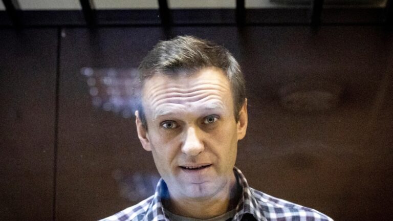 Russia jails an associate of imprisoned Kremlin foe Navalny as crackdown on dissent continues