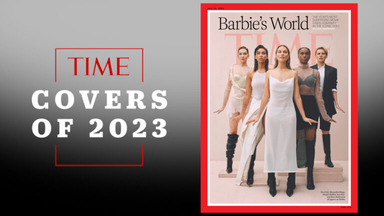 See Every TIME Cover from 2023