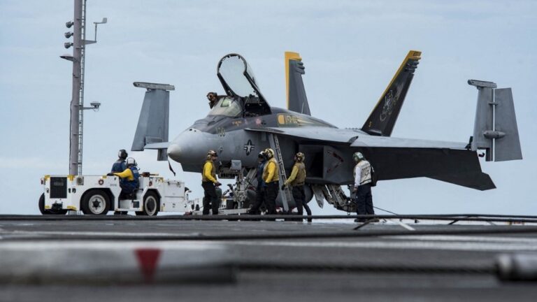 US Navy intercepts Iranian drone in Persian Gulf – Pentagon — RT World News