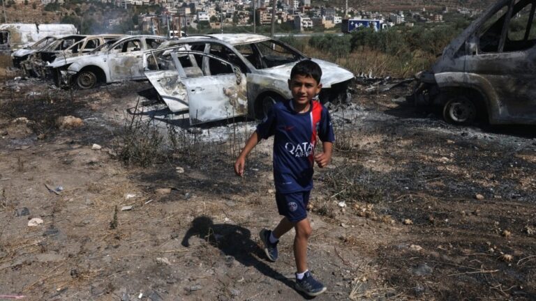 2023 deadliest year for children in West Bank – UNICEF — RT World News