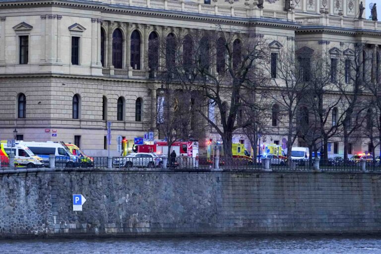 Prague Shooting: Police Say At Least 15 People Killed