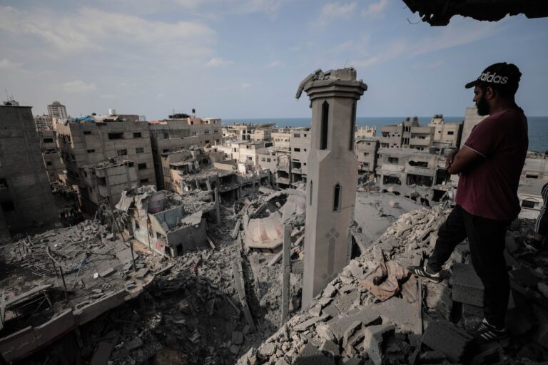 Who will run Gaza after the war? U.S. searches for best of bad options