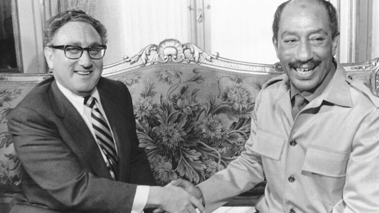 With ‘shuttle diplomacy,’ step by step, Kissinger chased the possible in the Mideast