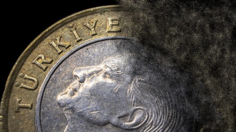 Turkish lira hits fresh record low against the U.S. dollar