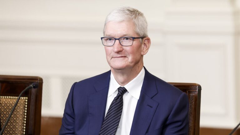 Apple shares slip on report US government preparing antitrust lawsuit